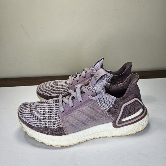 adidas Shoes - Adidas Ultraboost 19 Soft Vision Womens Athletic Running Shoes Size 8